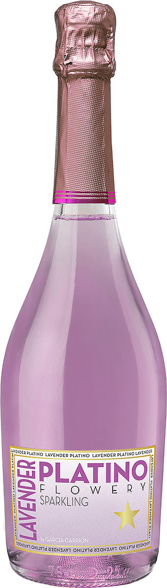 Вино игристое Platino Lavender Moscato 0,75l