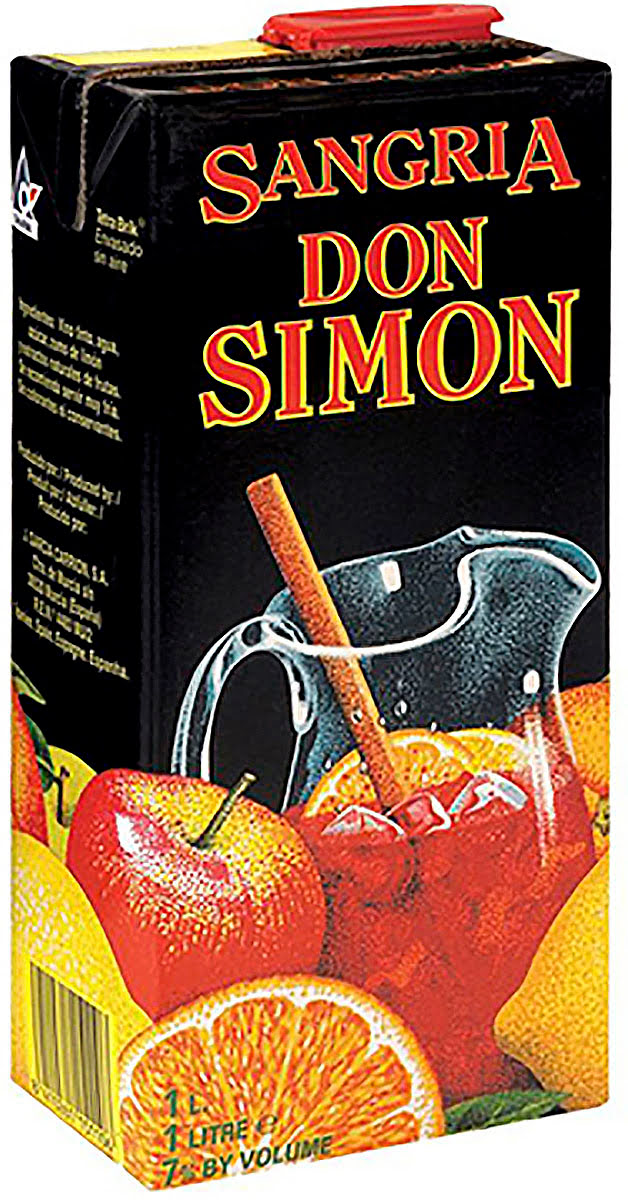 Винный напиток Don Simon Sangria 1l