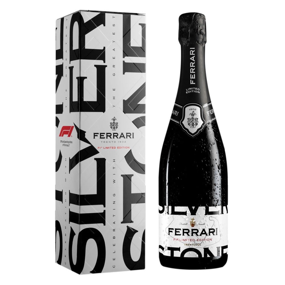 Вино игристое Ferrari F1 Limited Edition "Silverstone", Trento DOC 0,75l