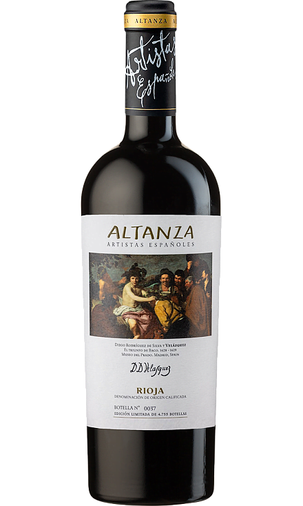 Вино
 красное «Le Altanza Velazquez»
 Altanza 2011