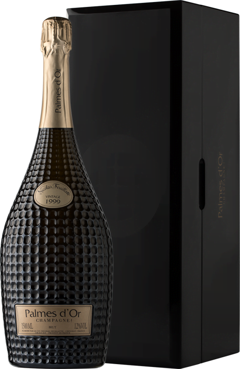 Шампанское Nicolas Feuillatte Palmes d’Or Brut 1998 в подарочной упаковке