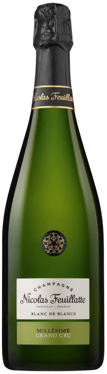 Шампанское Nicolas Feuillatte Brut Grand Cru Blanc de Blancs