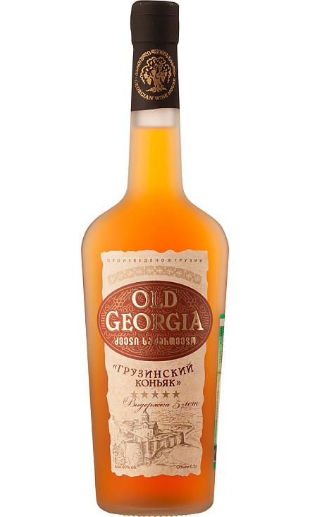 Коньяк
 «Old Georgia Georgian Cognac, 5 years old»
 Old Georgia