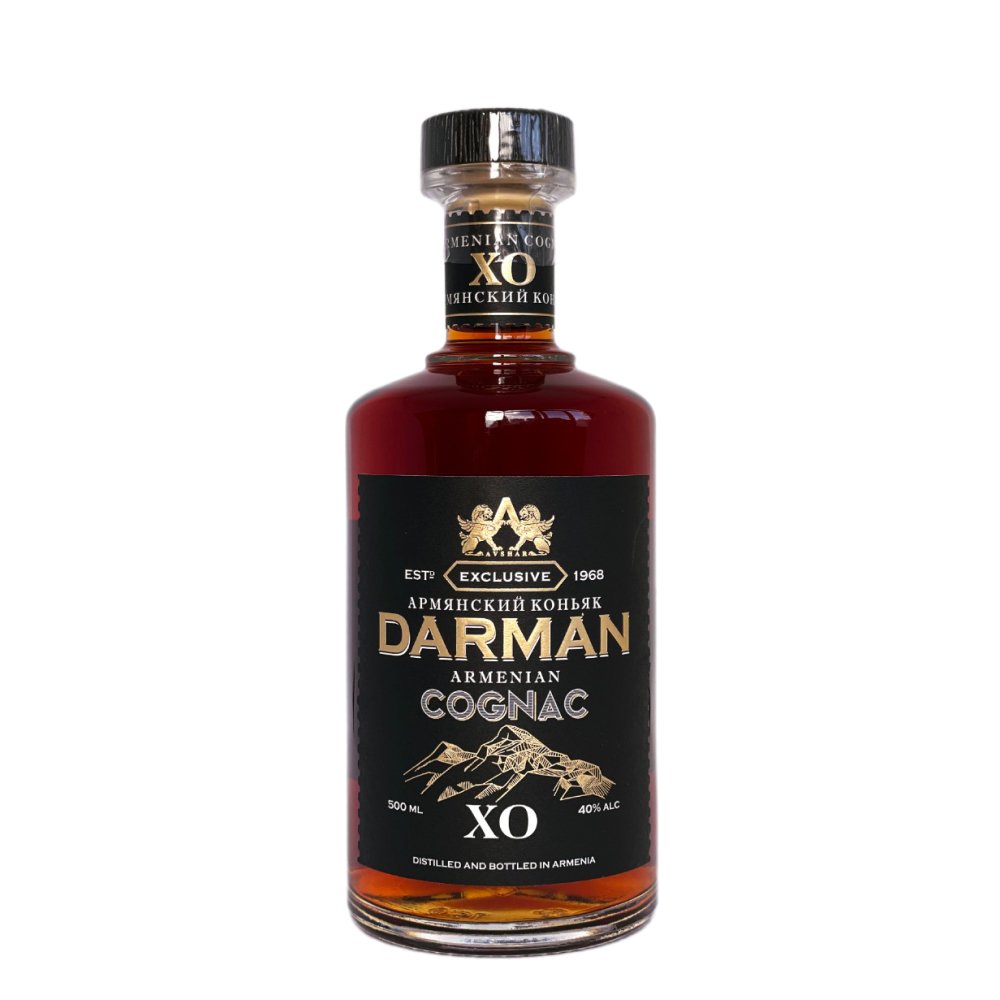 Армянский коньяк Darman XO 0,5l