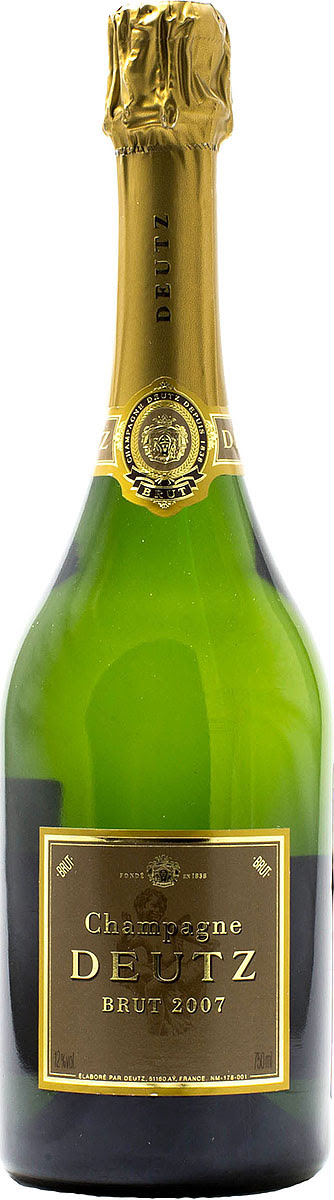 Шампанское Deutz, Brut Millеsimе 2007, AOC Champagne 0,75l