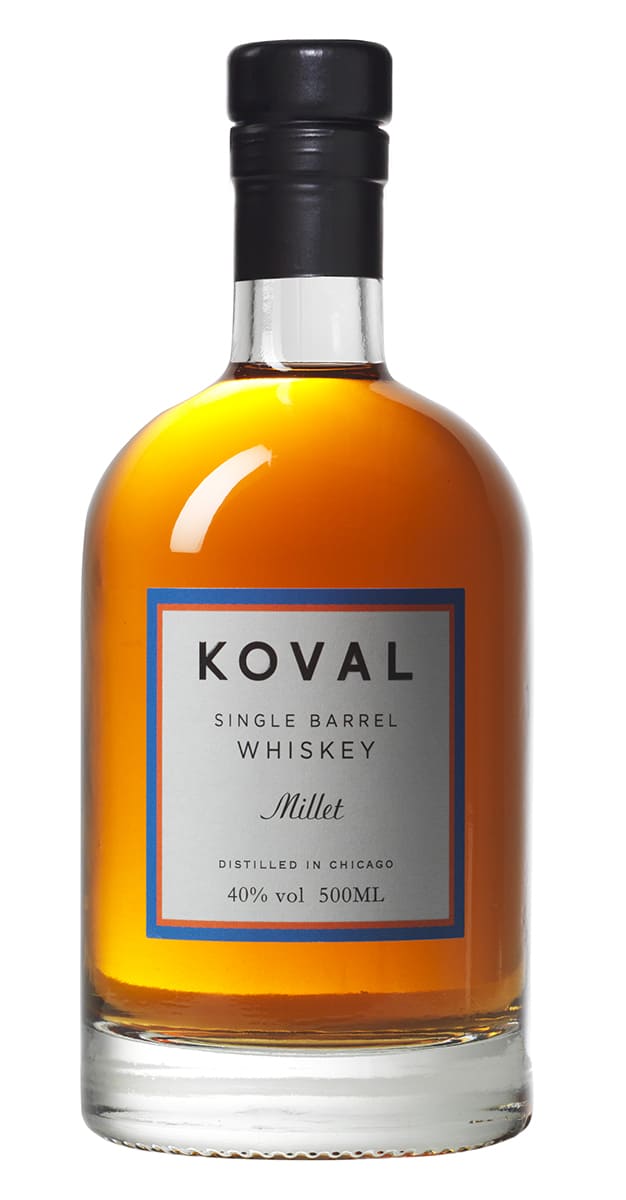 Виски Whiskey Koval, Single Barrel, Millet, 0,5l