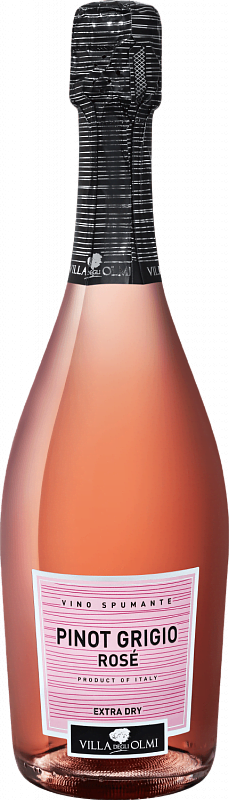 Игристое вино Pinot Grigio Rose Spumante Extra Dry Villa Degli Olmi - 0.75л