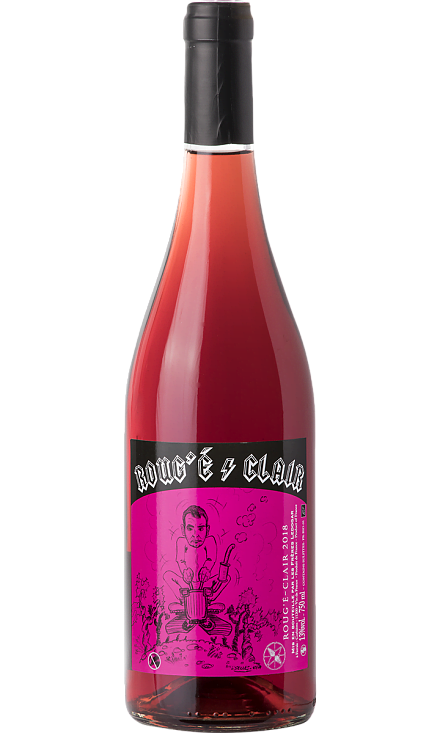 Вино
 розовое «Roug