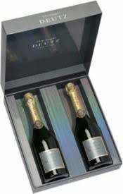 Шампанское SET Deutz Brut Classic Pierret, AOC Champagne, in case 2*0,75l