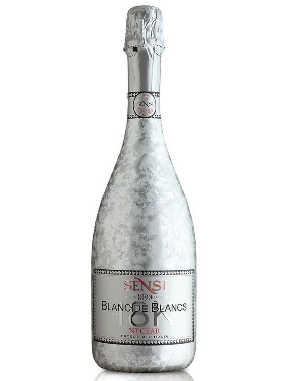 Вино игристое "Сенси Блан де Блан НЕКТАР"  белое полусухое 0,75