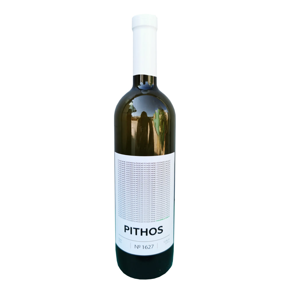 Вино Pithos Minimal, Viogner & Muscat 0,75l