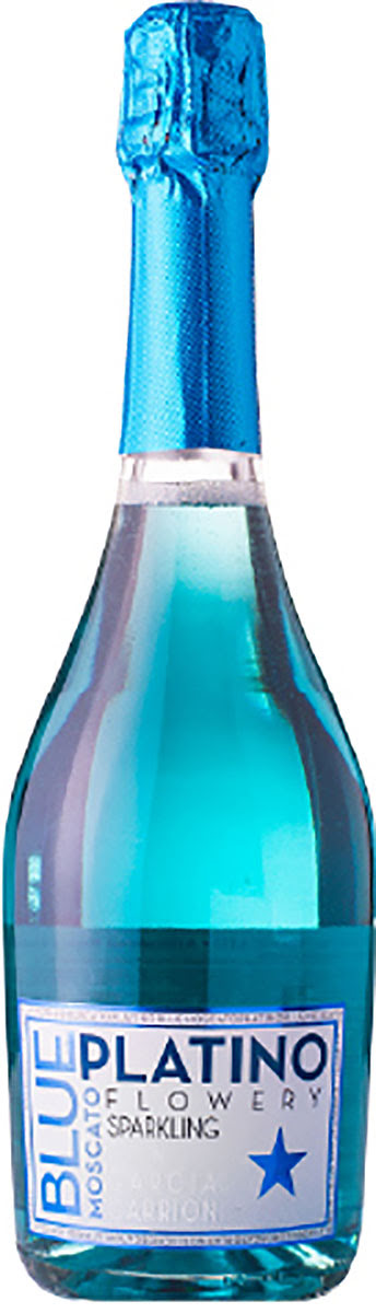 Вино игристое Platino Blue Moscato 0,75l