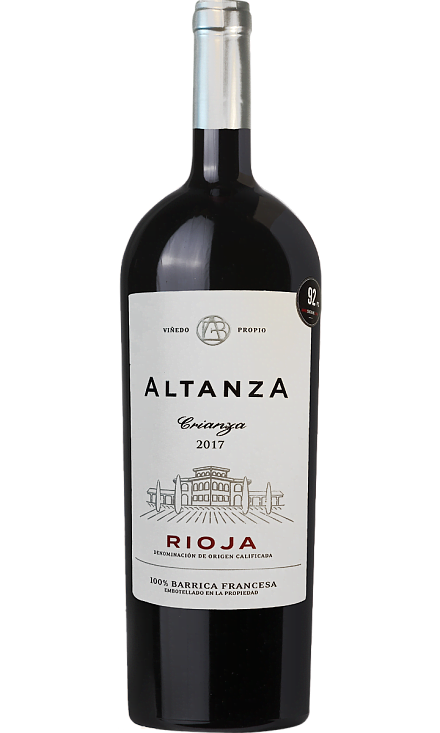 Вино
 красное «Crianza»
 Altanza 2017
