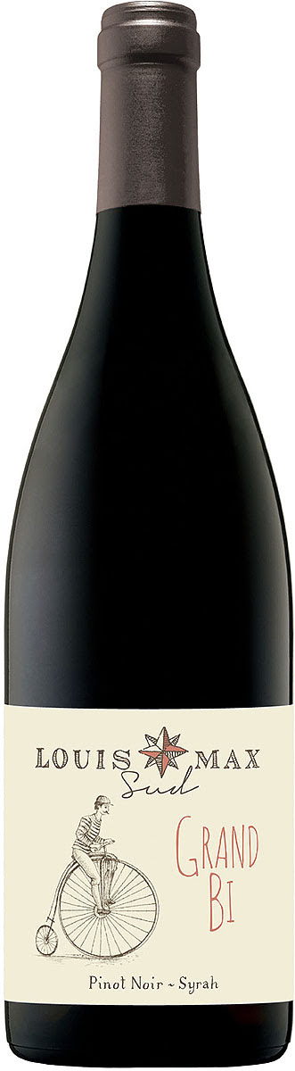 Вино Grand Bi Pinot Noir-Syrah Louis Max AOC 0,75l