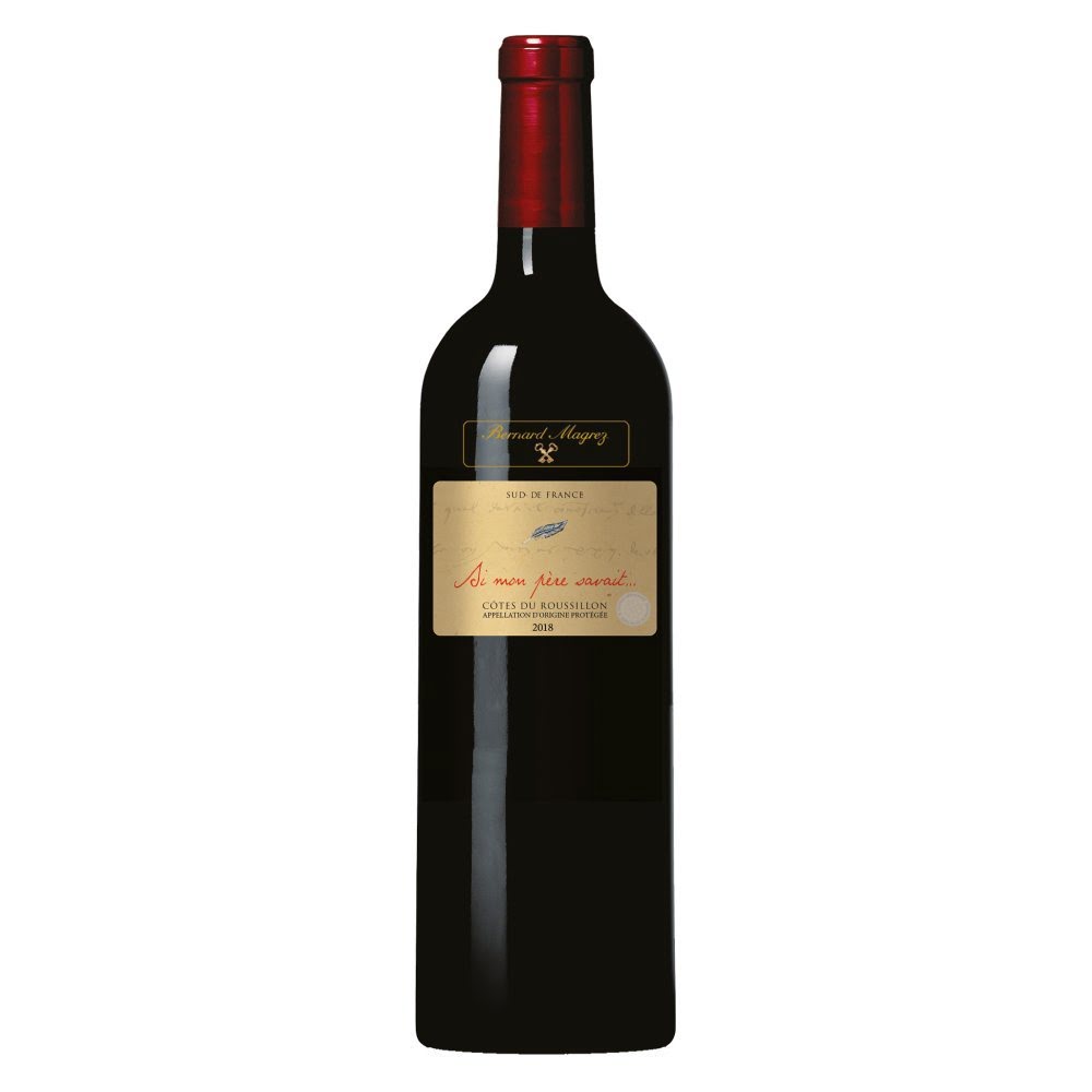 Вино Bernard Magrez, Si Mon Pere Savait, AOC Côtes du Roussillon 0,75l