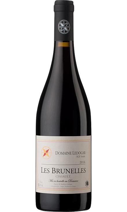 Вино
 красное «Les Brunelles, Aude IGP»
 Domaine Ledogar 2016