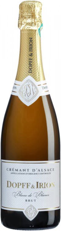 Игристое вино Dopff & Irion Cremant d’Alsace Blanc de Blancs Brut белое
