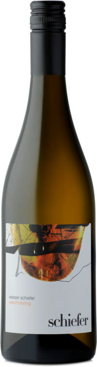 Австрийское вино Weisser Schiefer Welchriesling Qualitatswein (QbA) белое сухое