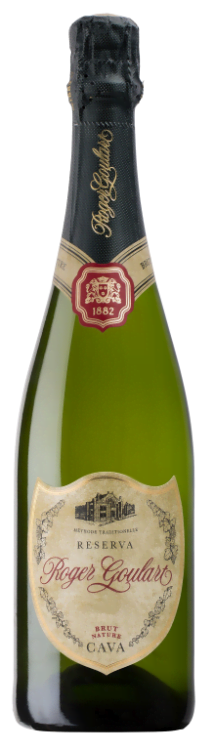 Игристое вино Cava Roger Goulart Reserva Brut Nature белое брют