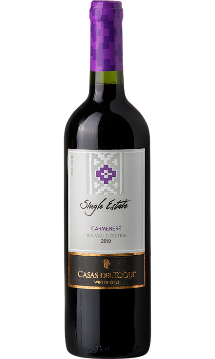Вино
 красное «Single Estate Carmenere, Cenral Valley»
 Casas del Toqui 2019