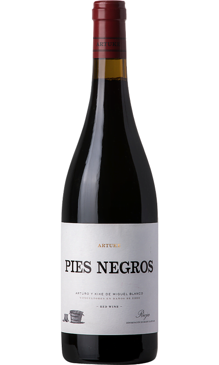 Вино
 красное «Pies Negros, Rioja DOCa»
 Artuke 2018