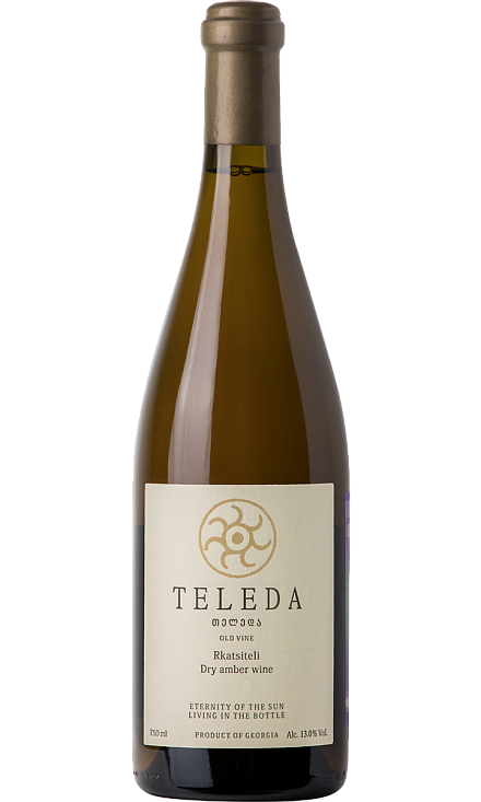 Вино
 белое «Rkatsiteli »
 Teleda 2019