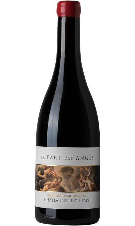 Вино
 красное «Chateauneuf du Pape AOC La part des Anges»
 Domaine Raymond Usseglio & Fils 2019