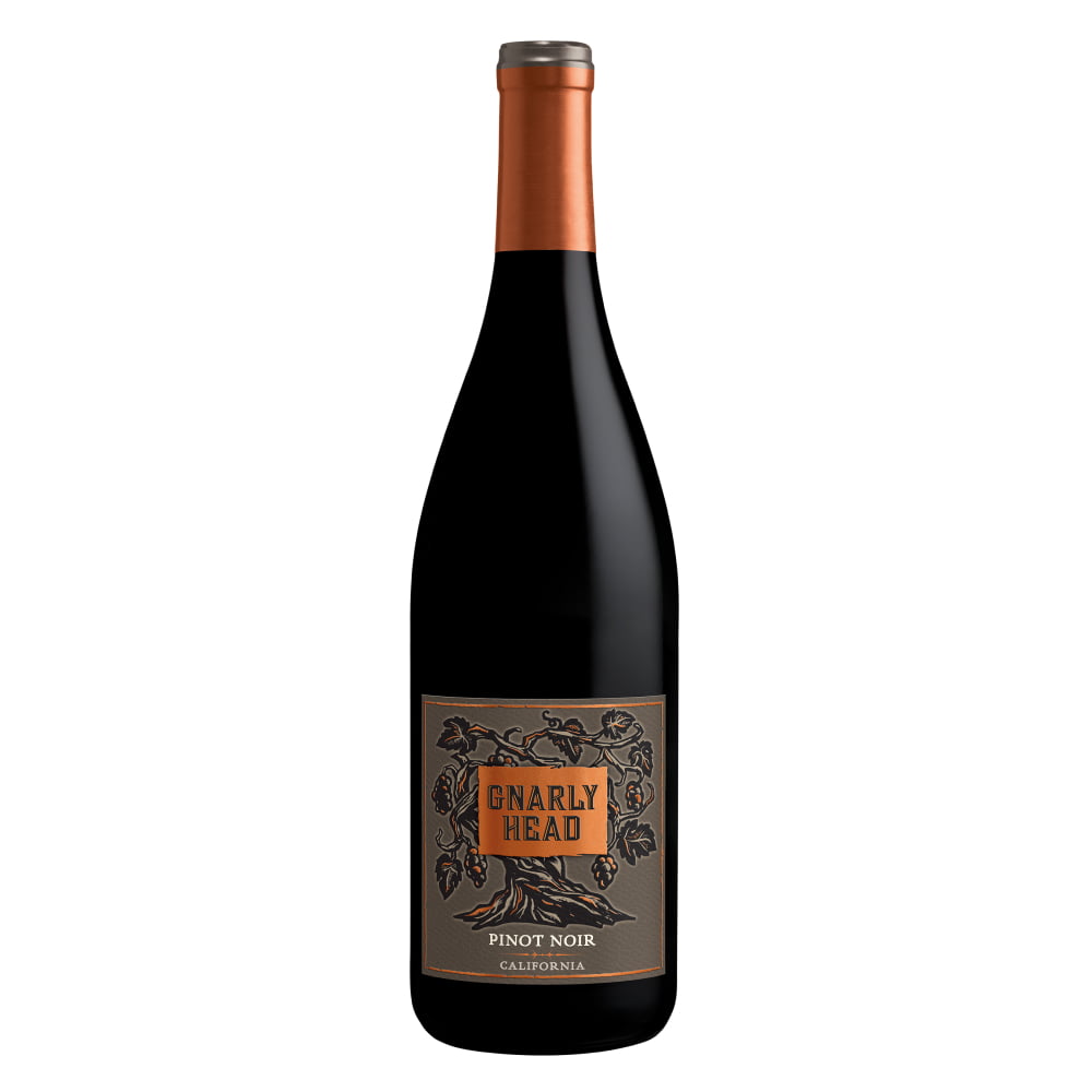 Вино Delicato, Gnarly Head, Pinot Noir, Red, Semi-Dry, AVA California, 0,75l
