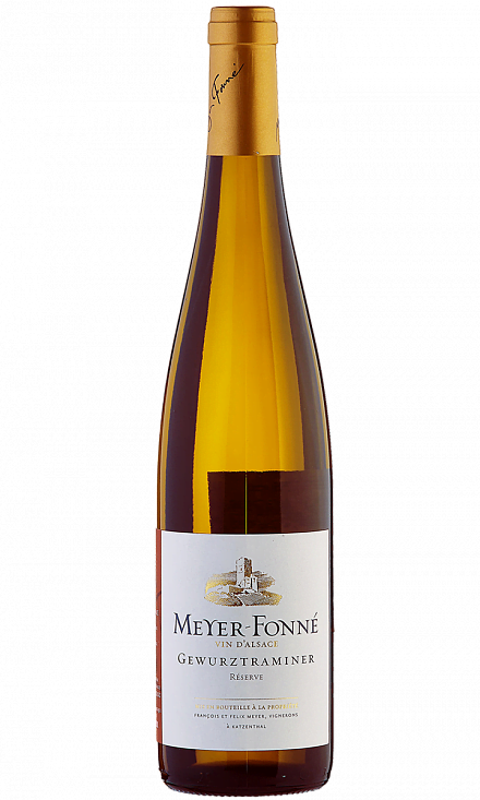 Вино
 белое «Gewürztraminer Reserve, Alsace AOC»
 Meyer-Fonné 2017