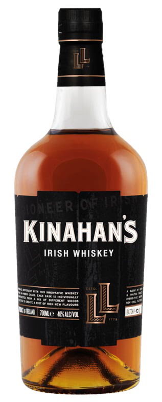 Виски Kinahans LL Blended Irish Whiskey 0,7l