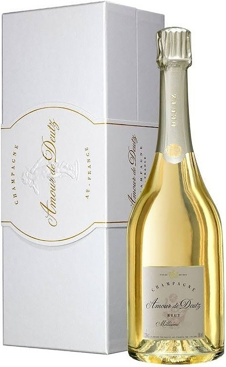 Шампанское Deutz, Amour de Deutz, Brut, 2006, AOC Champagne 1,5l