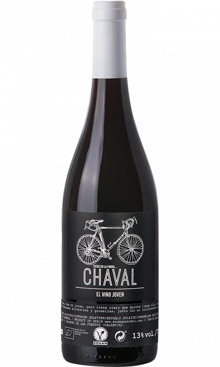 Вино
 красное «Chaval Tinto»
 Bodegas Nodus 2019