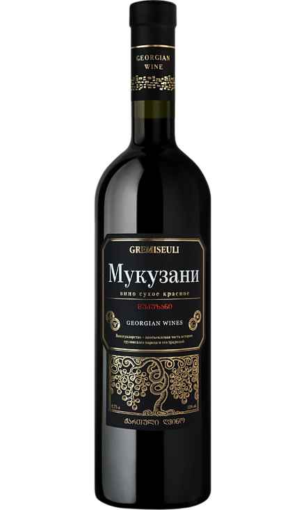 Вино
 красное «Gremiseuli Mukuzani red dry»
 Georgian Wine House