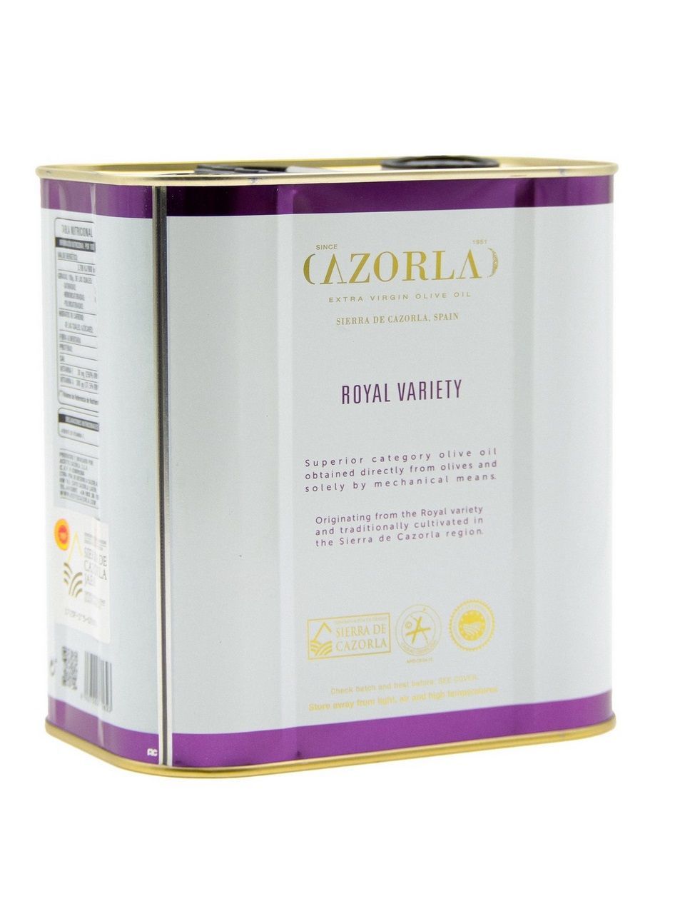 Масло "CAZORLA" Royal VARIETY  2,5л