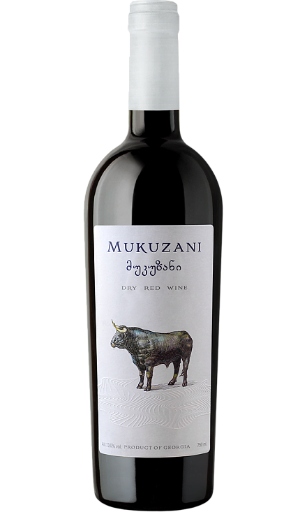 Вино
 красное «Mukuzani (Bull Label)»
 Georgian Wine House 2019