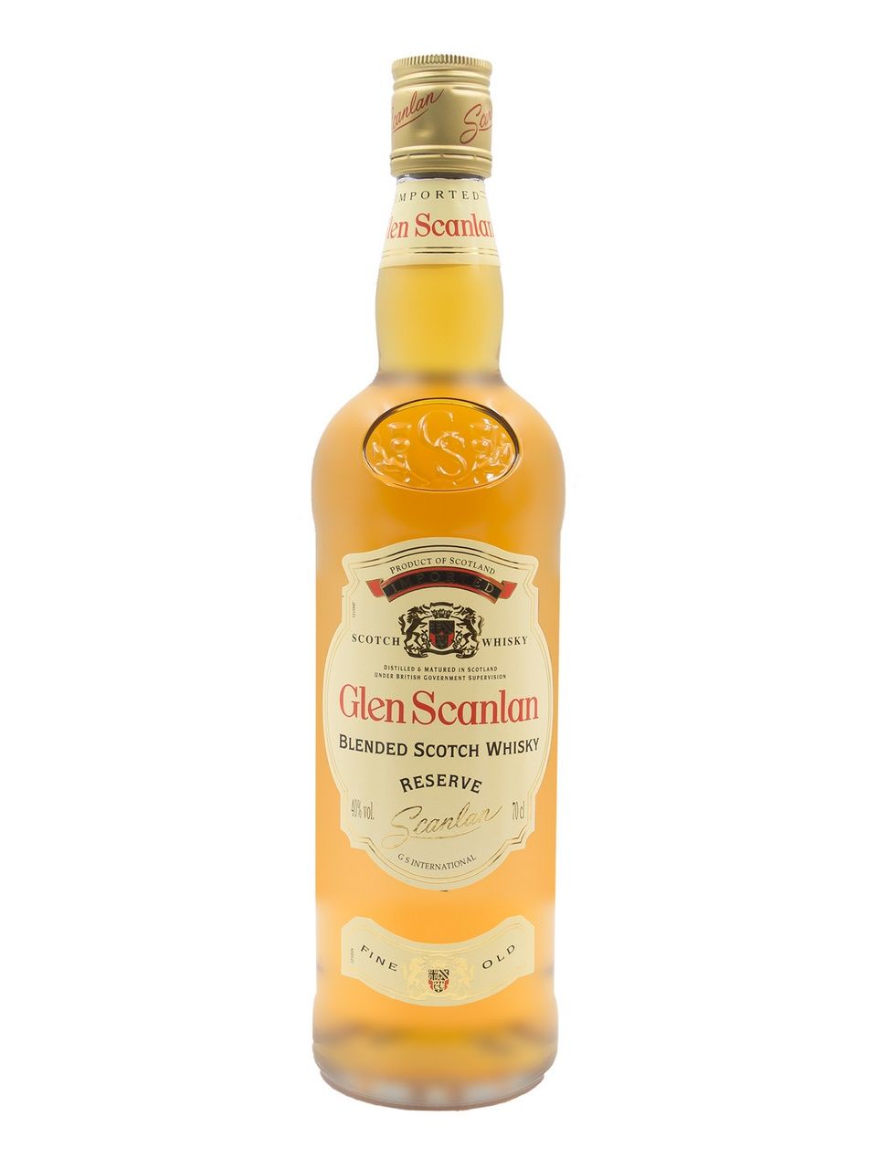 Виски "Глен Сканлан" (Резерв) (0,7л)