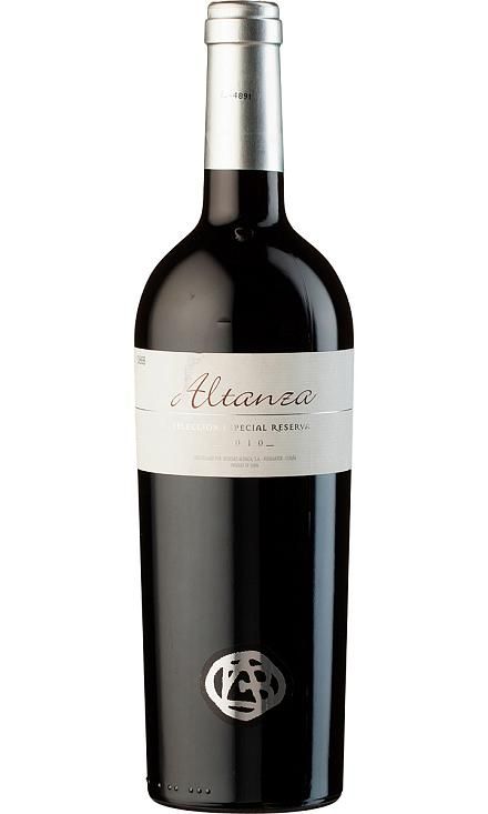 Вино
 красное «Altanza Reserva Especial, Rioja DOCa»
 Altanza 2010