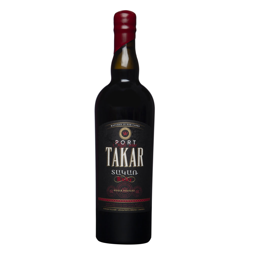 Вино крепленое Takar Ruby Port 0,75l