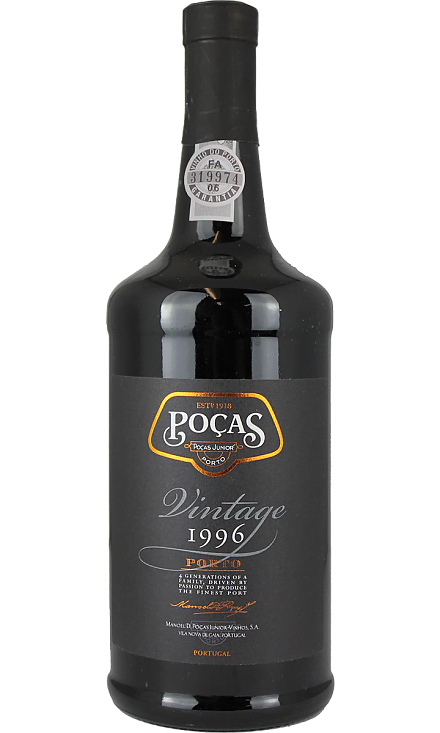 Вино
 «Vintage 1996 Port»
 Pocas 1996