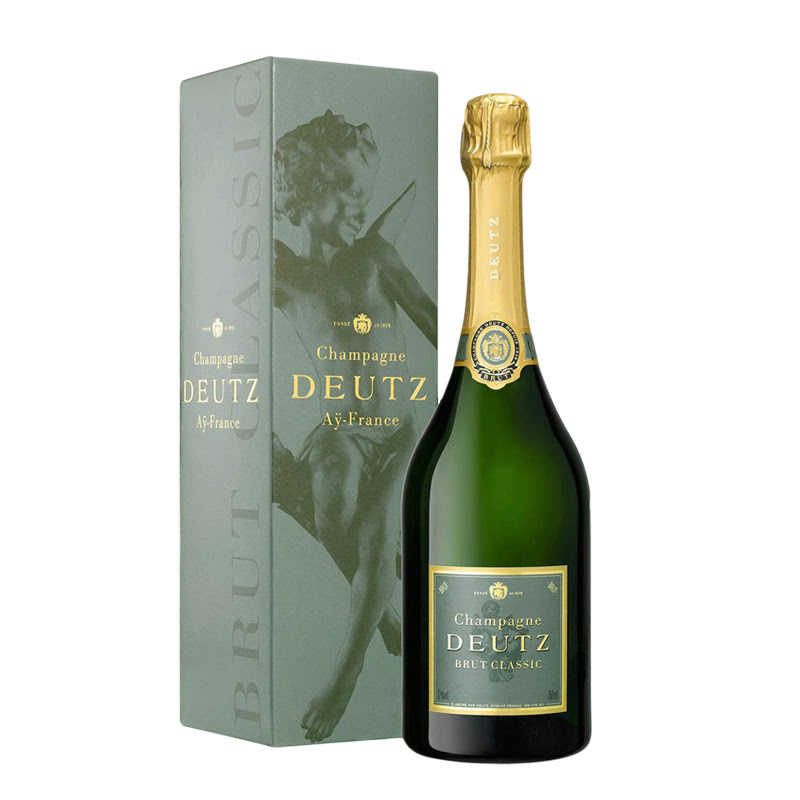 Шампанское Deutz, Brut Classic, AOC Champagne 0,75l, in gift box