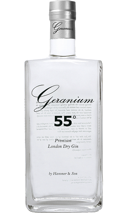 Джин
 «Geranium 55° Gin»
 Hammer and Son
