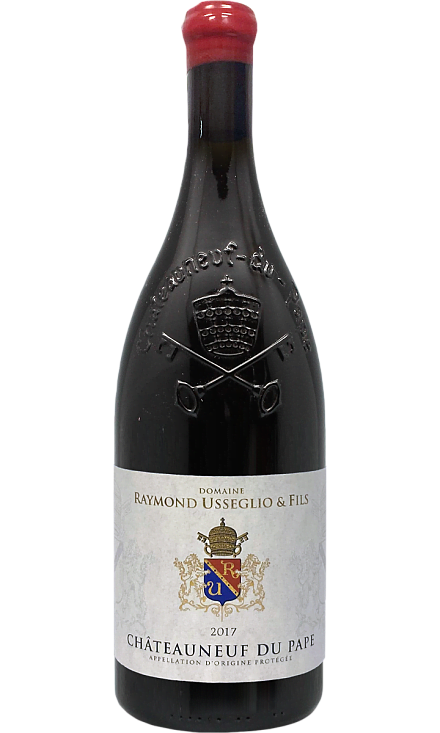 Вино
 красное «Chateauneuf du Pape AOC in gift box»
 Domaine Raymond Usseglio & Fils 2017
