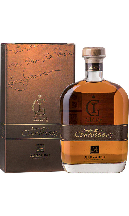 Граппа
 «Giare Chardonnay in gift box»
 Marzadro