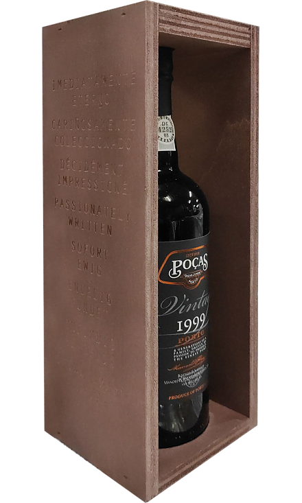 Вино
 «Vintage 1999 Port in gift box»
 Pocas 1999