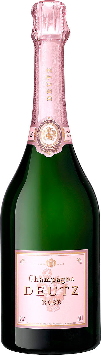 Шампанское Deutz, Brut Rose, AOC Champagne 0,75l