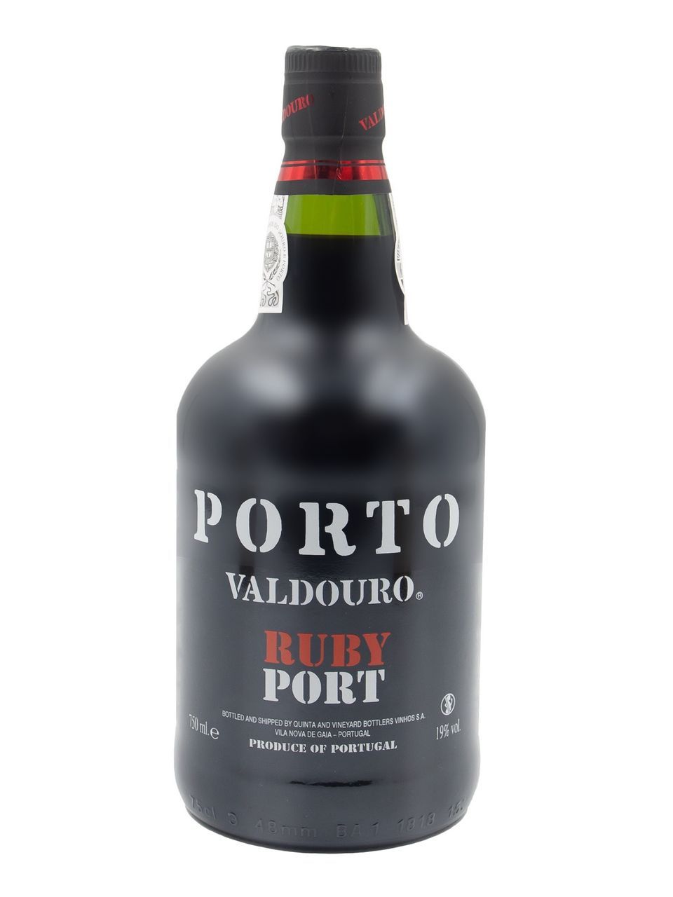 Вино "Порто Вальдоуру РУБИ" 0,75 (портвейн) красное  ликерное