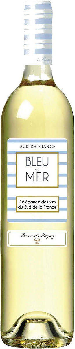 Вино Bernard Magrez, Bleu de Mer, Blanc, IGP Pays d