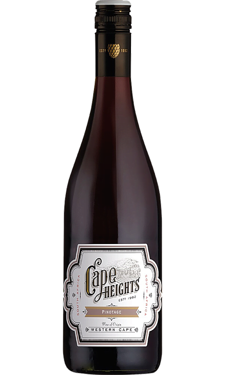 Вино
 красное «Cape Heights Pinotage»
 Boutinot Wines 2019