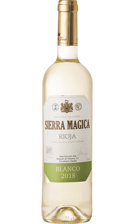 Вино
 белое «Blanco, Rioja DOCa»
 Sierra Magica