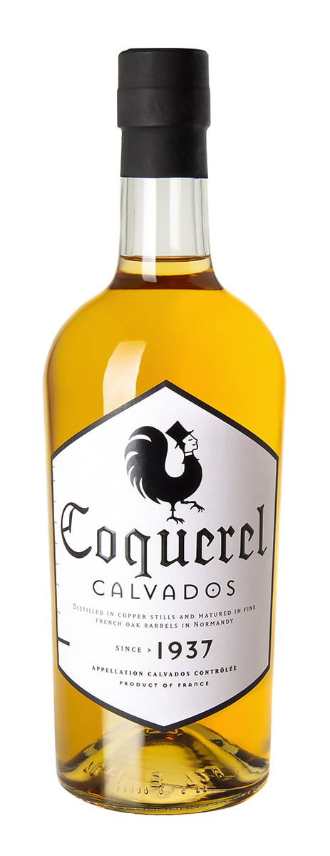 Кальвадос Calvados Coquerel Fine 0,5l